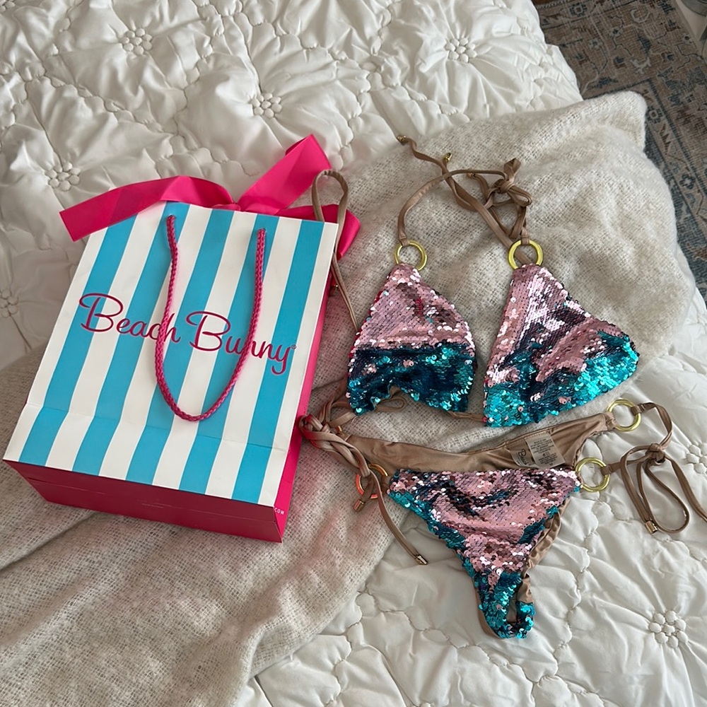 Beautiful beach bunny swimsuit